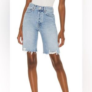 Agolde 90s shorts 26 swapmeet Bermuda denim jean